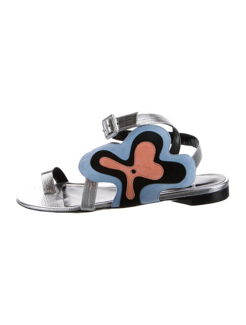 Pierre Hardy Leather Sandals