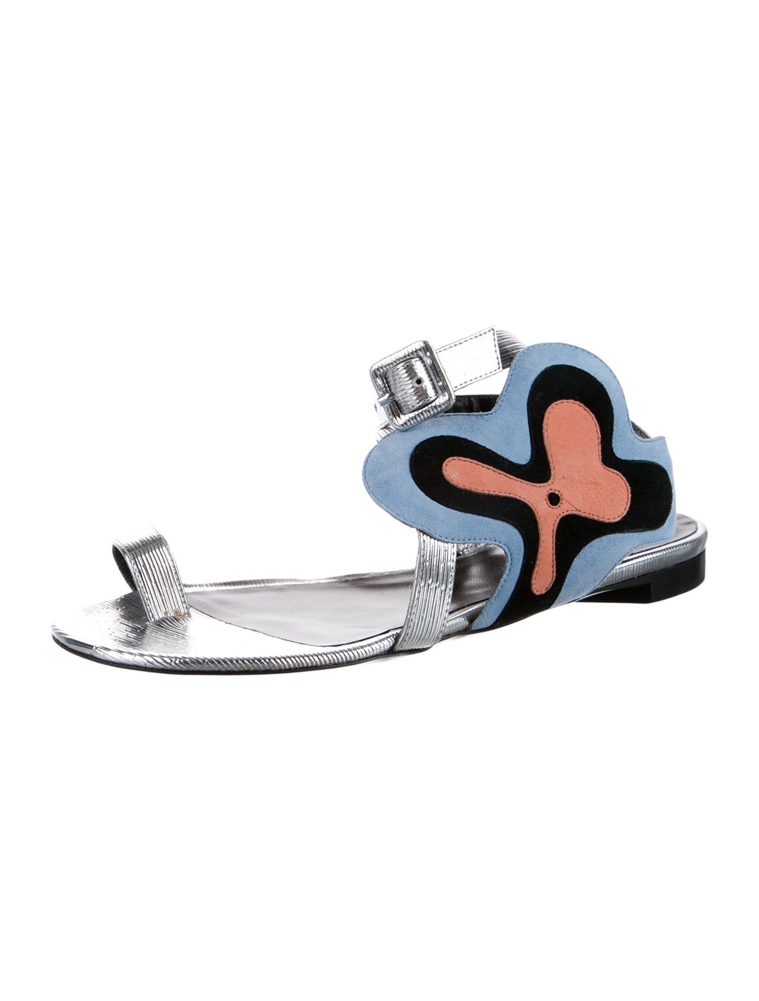 Pierre Hardy Leather Sandals