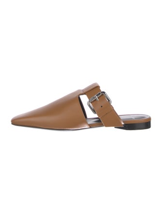 Pierre Hardy Leather Mules