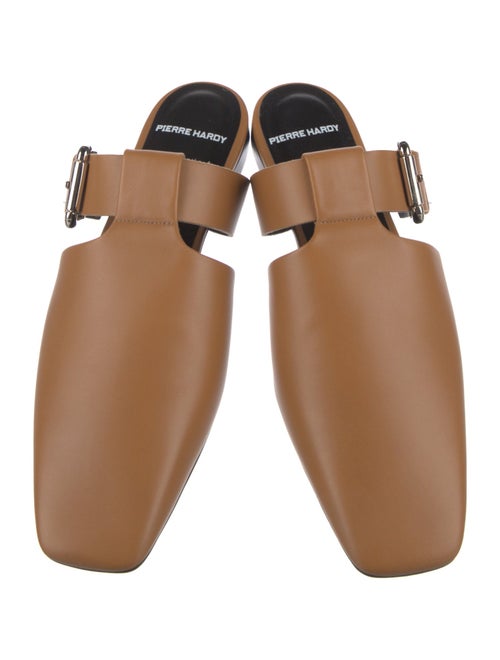 Pierre Hardy Leather Mules