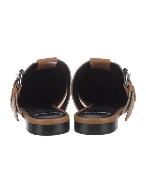 Pierre Hardy Leather Mules