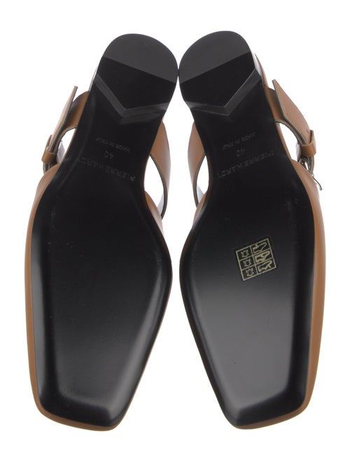 Pierre Hardy Leather Mules