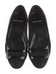 Pierre Hardy Suede Leather Trim Embellishment Flats