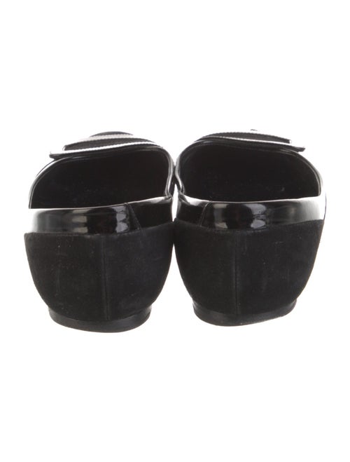 Pierre Hardy Suede Leather Trim Embellishment Flats