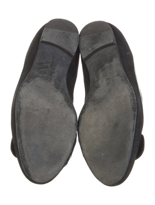 Pierre Hardy Suede Leather Trim Embellishment Flats