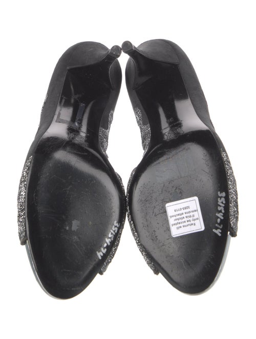 Pierre Hardy Suede D'Orsay Pumps