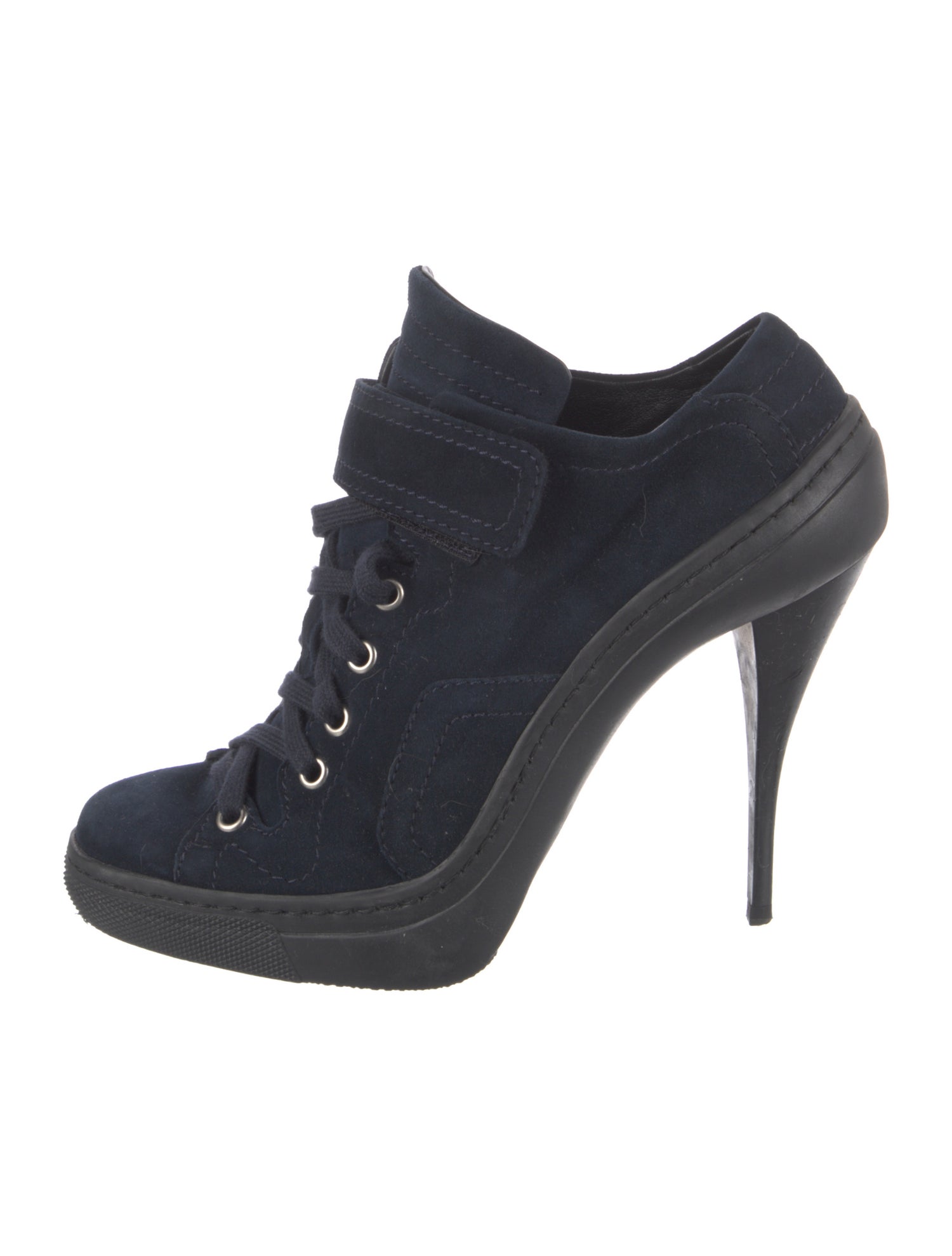 Pierre Hardy Suede Pumps