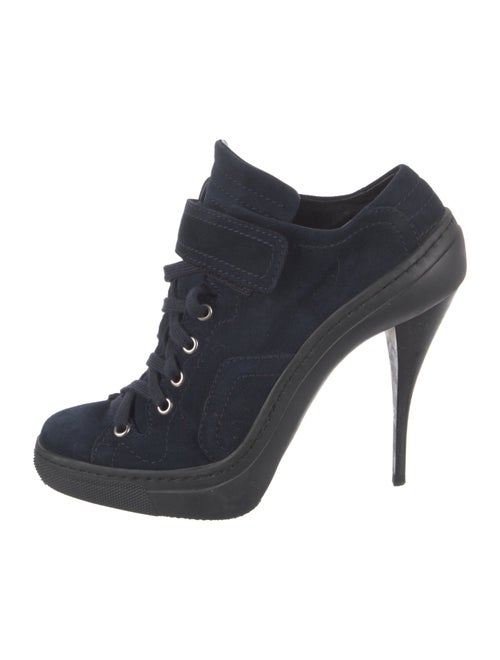 Pierre Hardy Suede Pumps