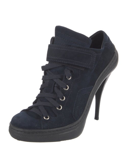 Pierre Hardy Suede Pumps