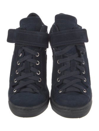 Pierre Hardy Suede Pumps