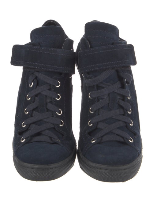 Pierre Hardy Suede Pumps