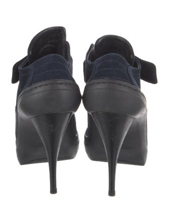 Pierre Hardy Suede Pumps