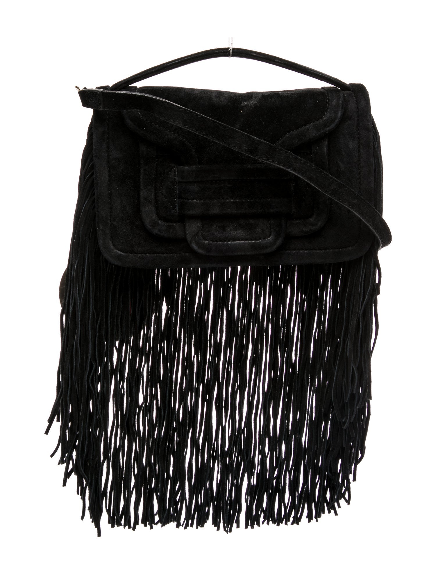 Pierre Hardy Suede Bucket Bag