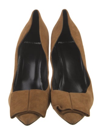 Pierre Hardy Suede Pumps