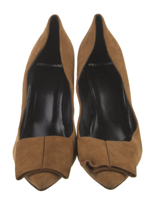 Pierre Hardy Suede Pumps