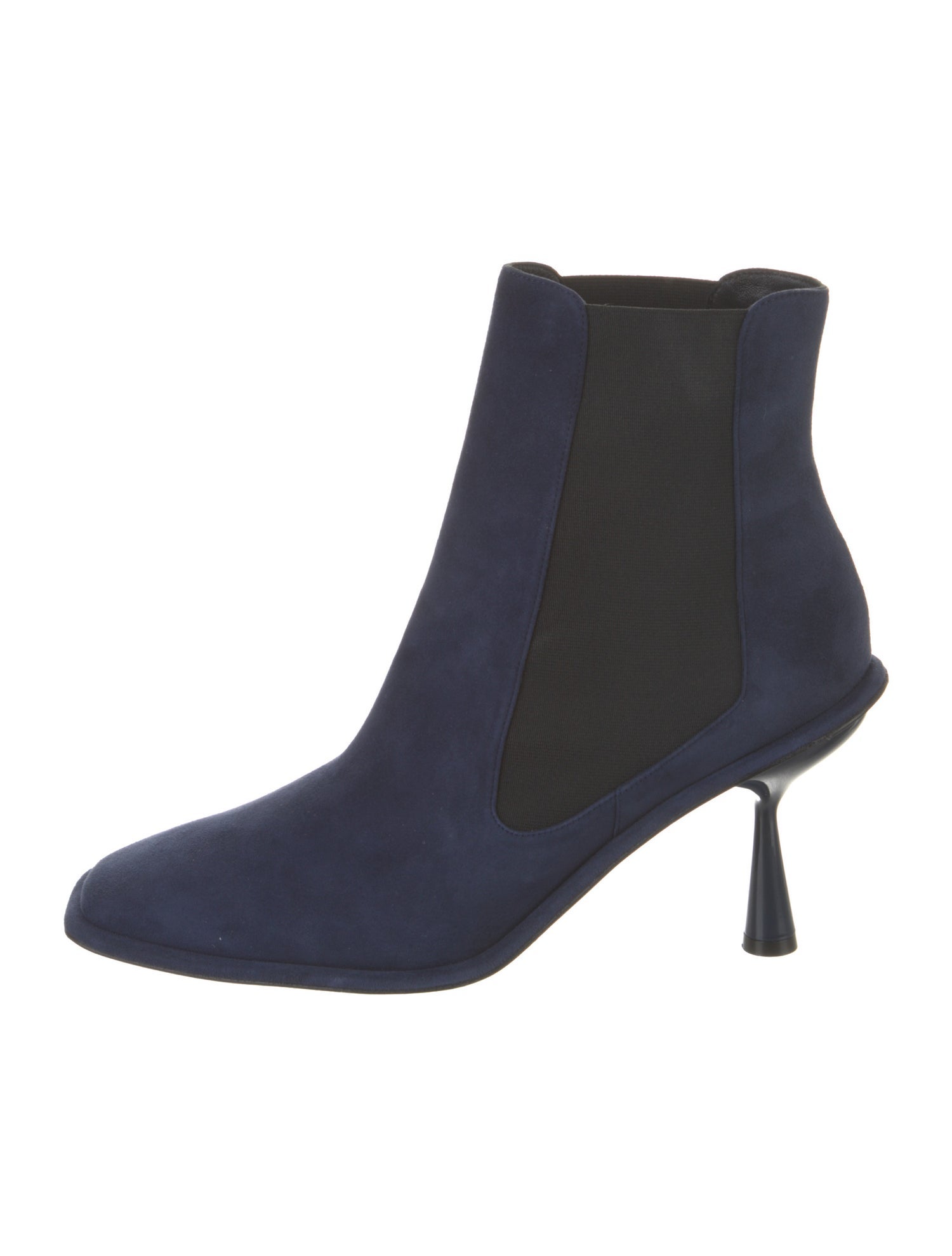 Pierre Hardy Suede Chelsea Boots