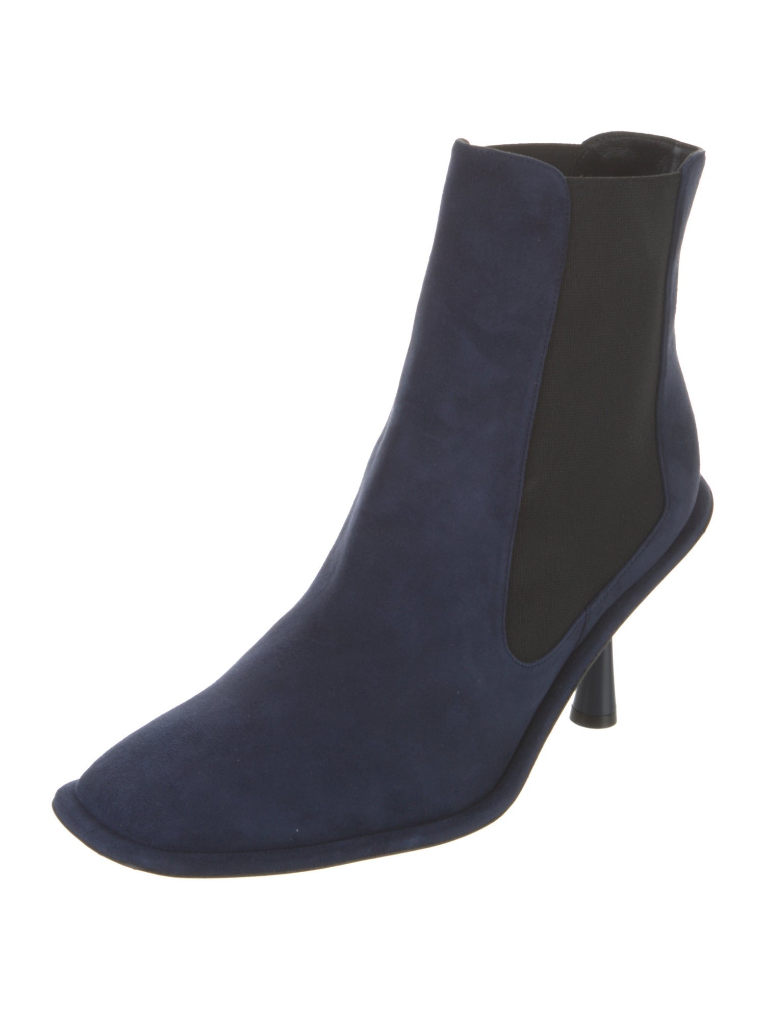 Pierre Hardy Suede Chelsea Boots