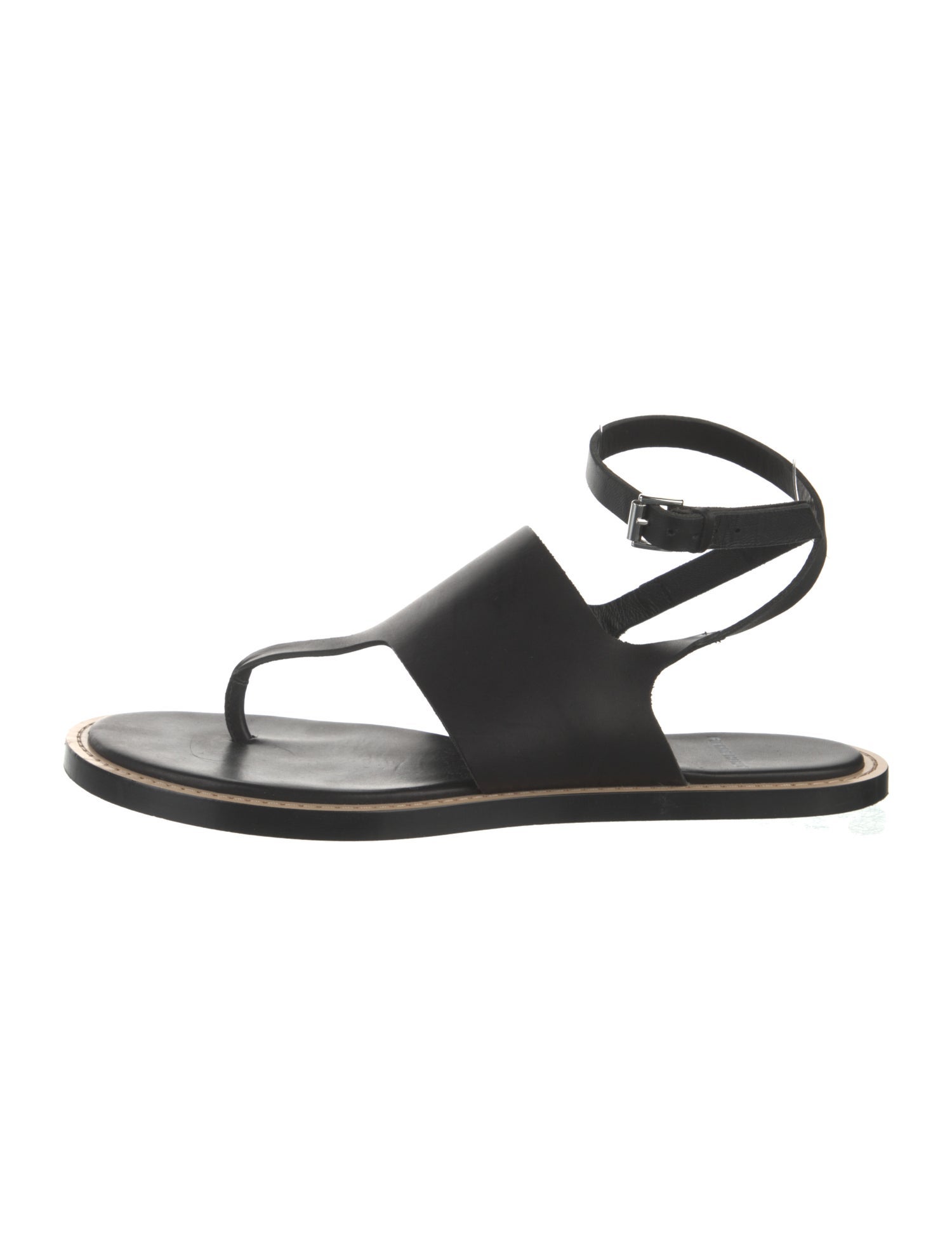 Pierre Hardy Leather Slingback Sandals