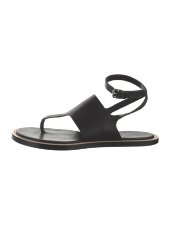 Pierre Hardy Leather Slingback Sandals