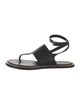 Pierre Hardy Leather Slingback Sandals