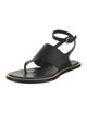 Pierre Hardy Leather Slingback Sandals