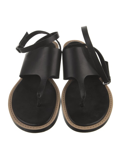 Pierre Hardy Leather Slingback Sandals