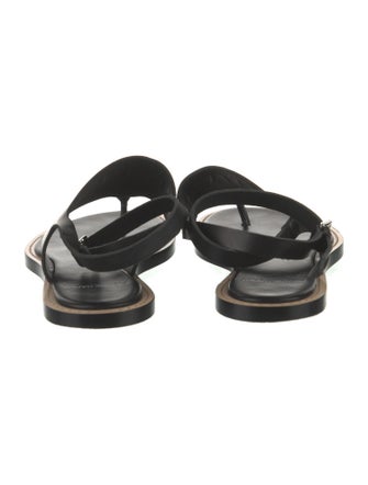Pierre Hardy Leather Slingback Sandals