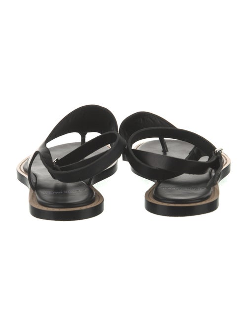 Pierre Hardy Leather Slingback Sandals