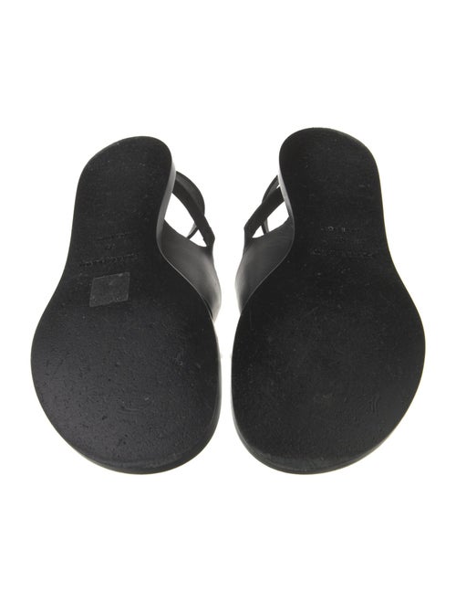 Pierre Hardy Leather Slingback Sandals