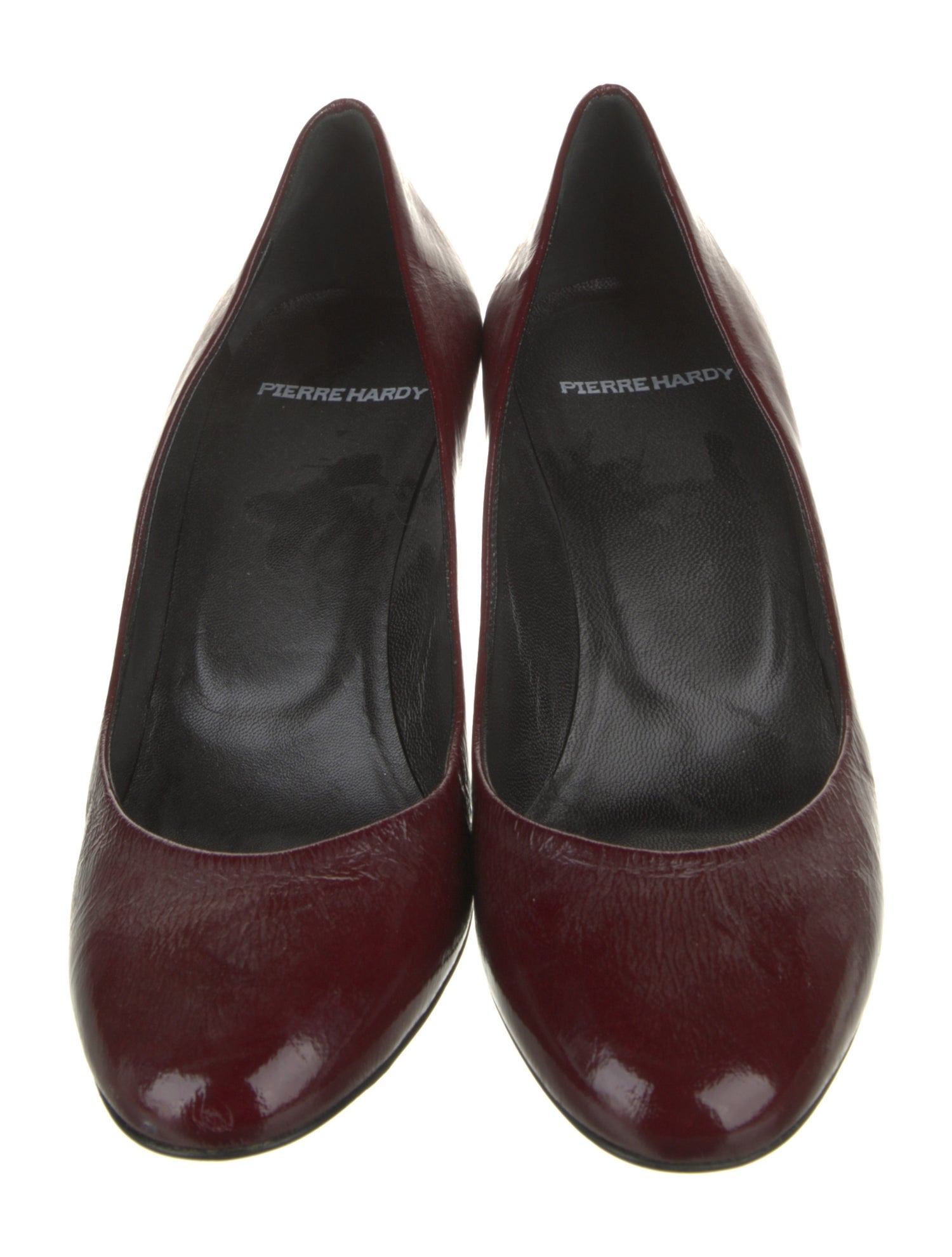 Pierre Hardy Patent Leather Pumps