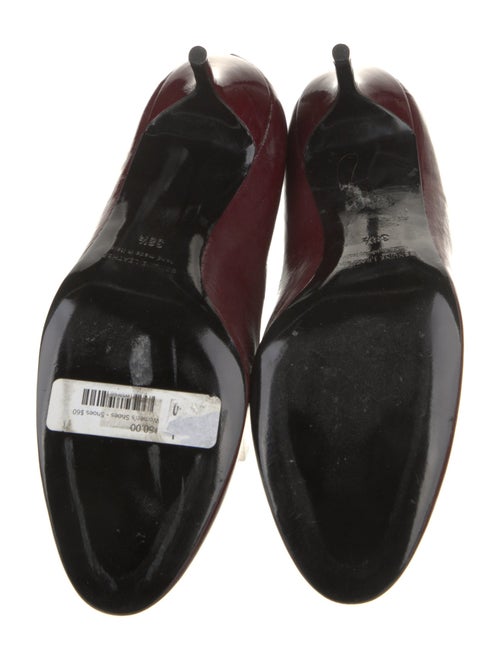 Pierre Hardy Patent Leather Pumps
