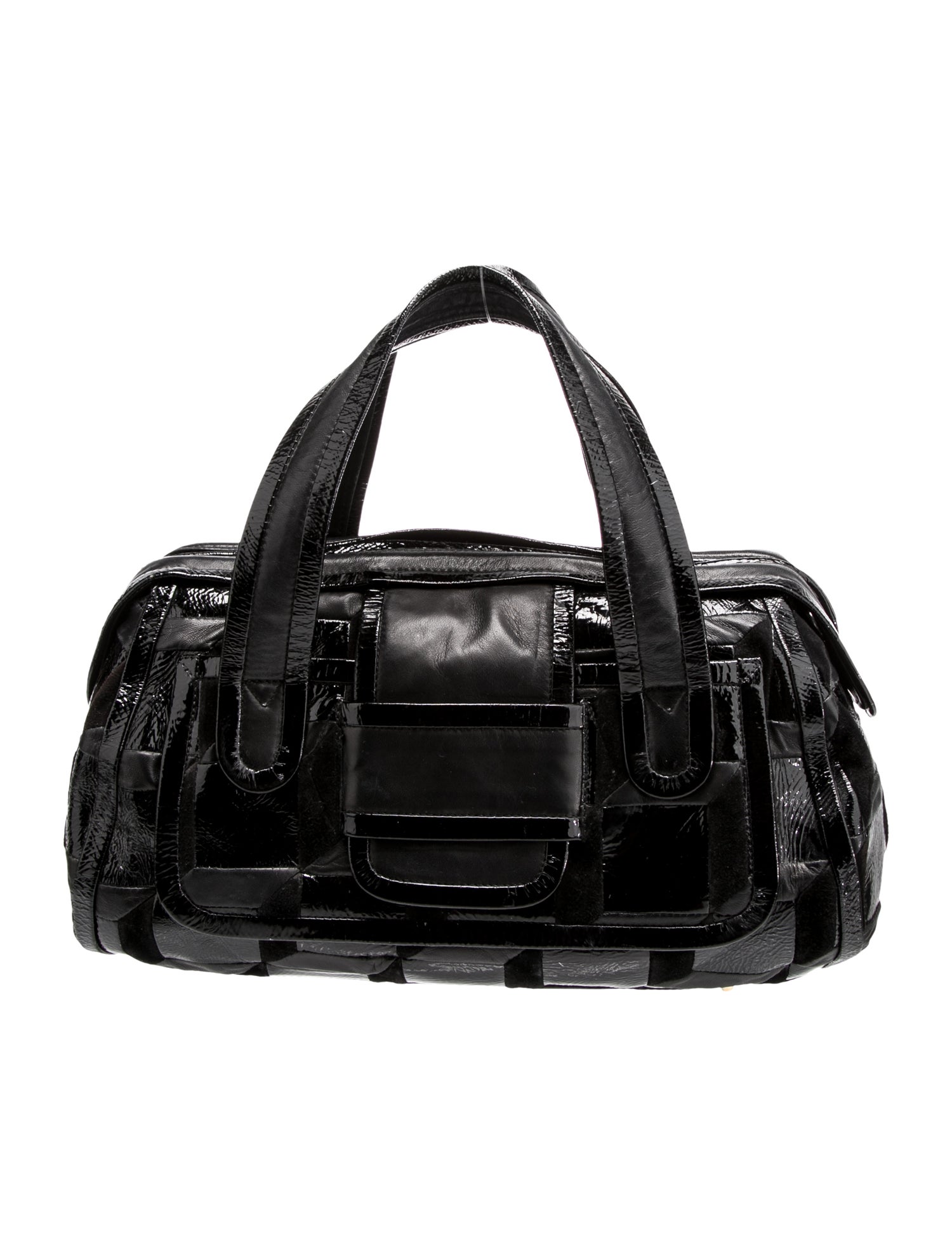 Pierre Hardy Leather Top Handle Bag
