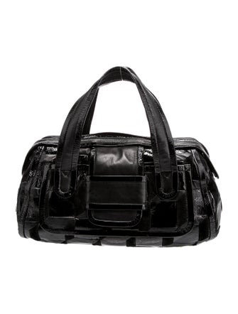Pierre Hardy Leather Top Handle Bag