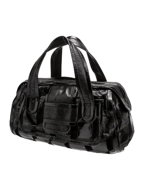 Pierre Hardy Leather Top Handle Bag