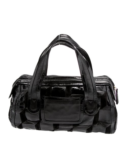 Pierre Hardy Leather Top Handle Bag