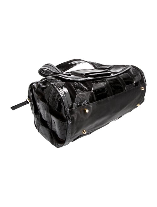 Pierre Hardy Leather Top Handle Bag