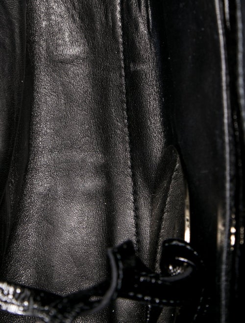 Pierre Hardy Leather Top Handle Bag