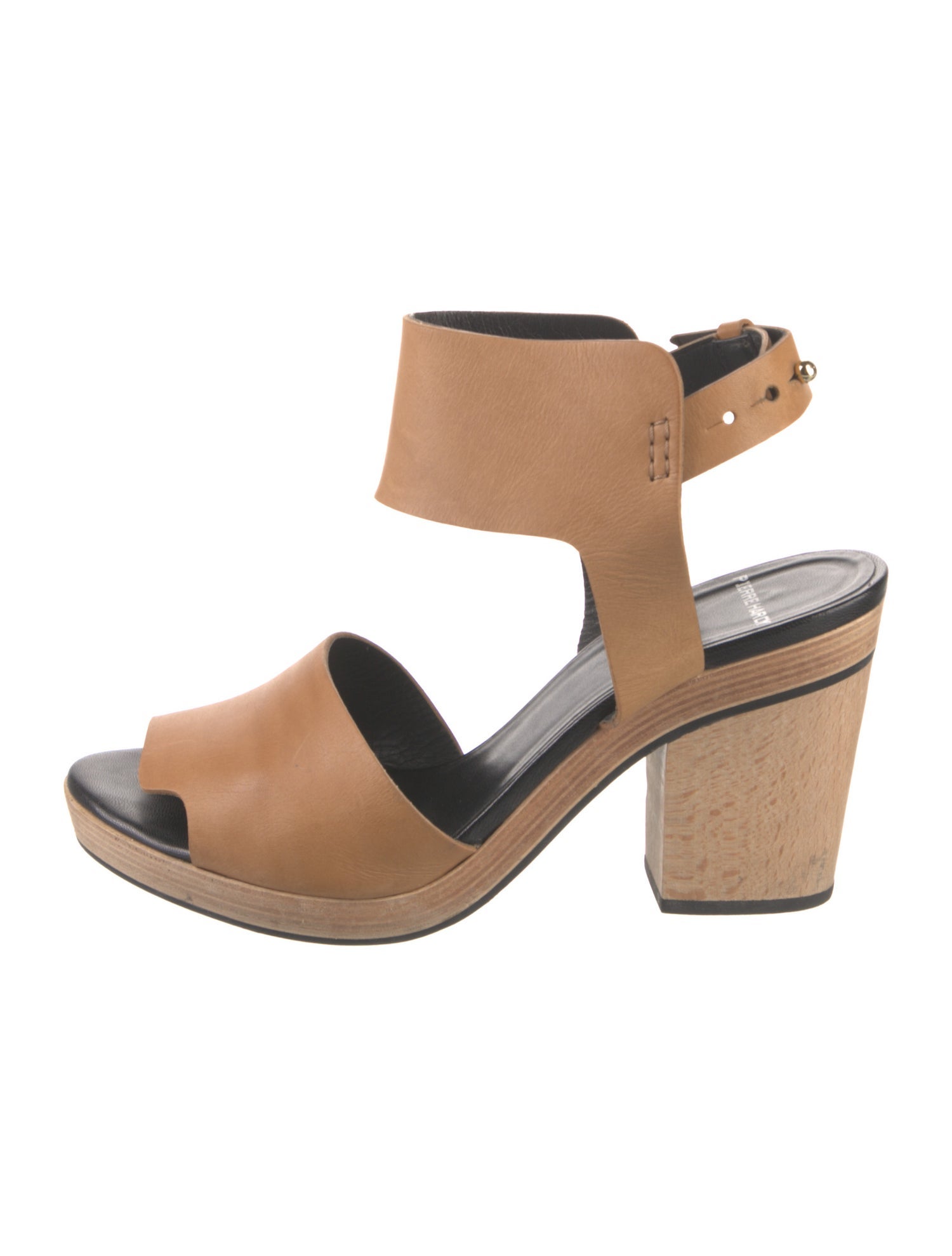 Pierre Hardy Leather Sandals