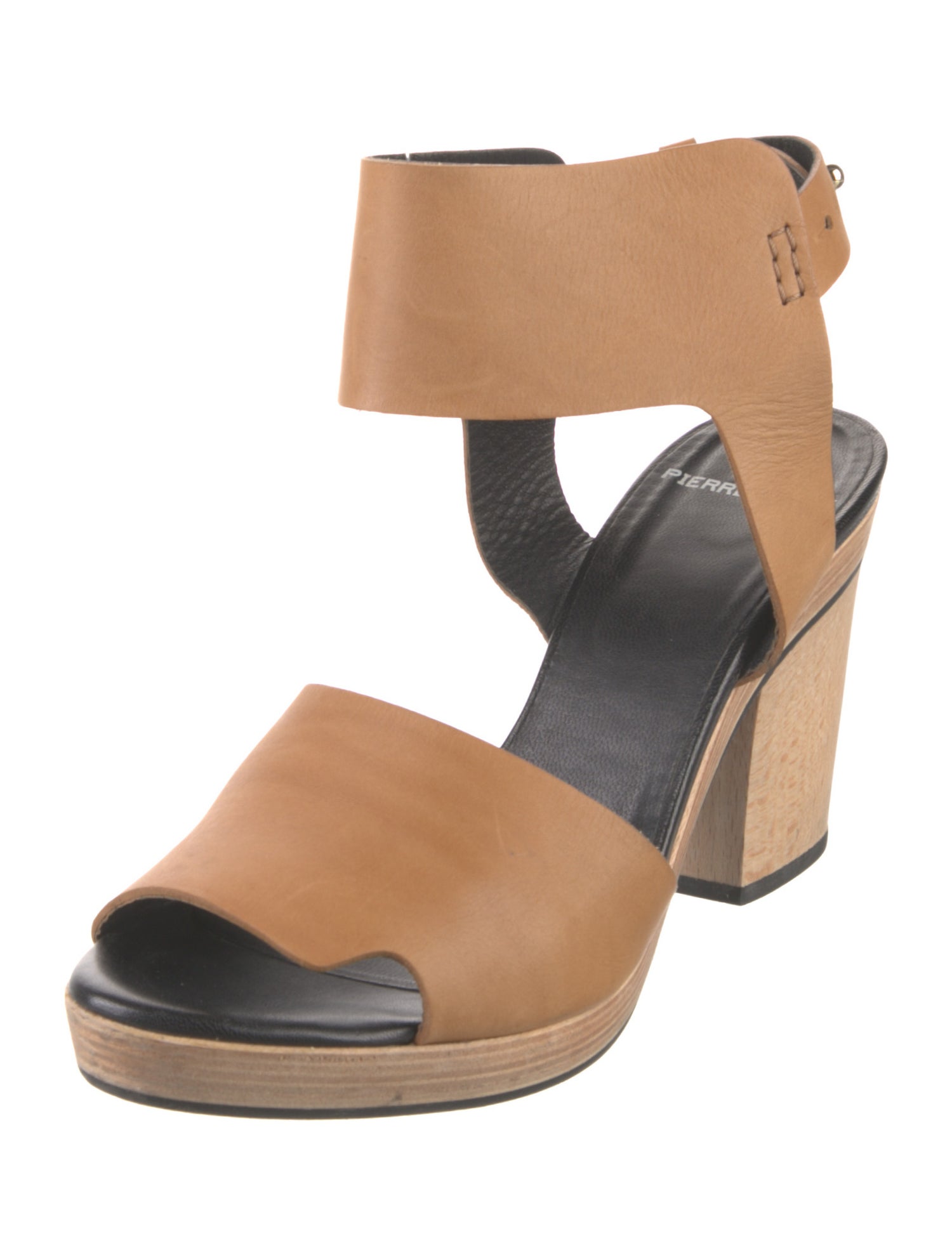 Pierre Hardy Leather Sandals