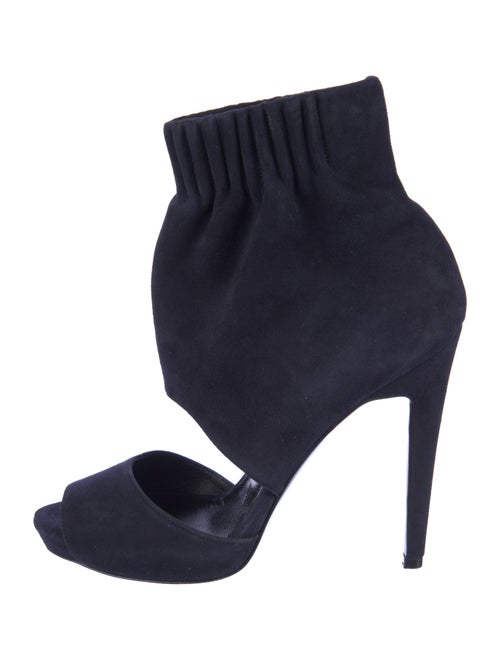 Pierre Hardy Suede Slingback Sandals