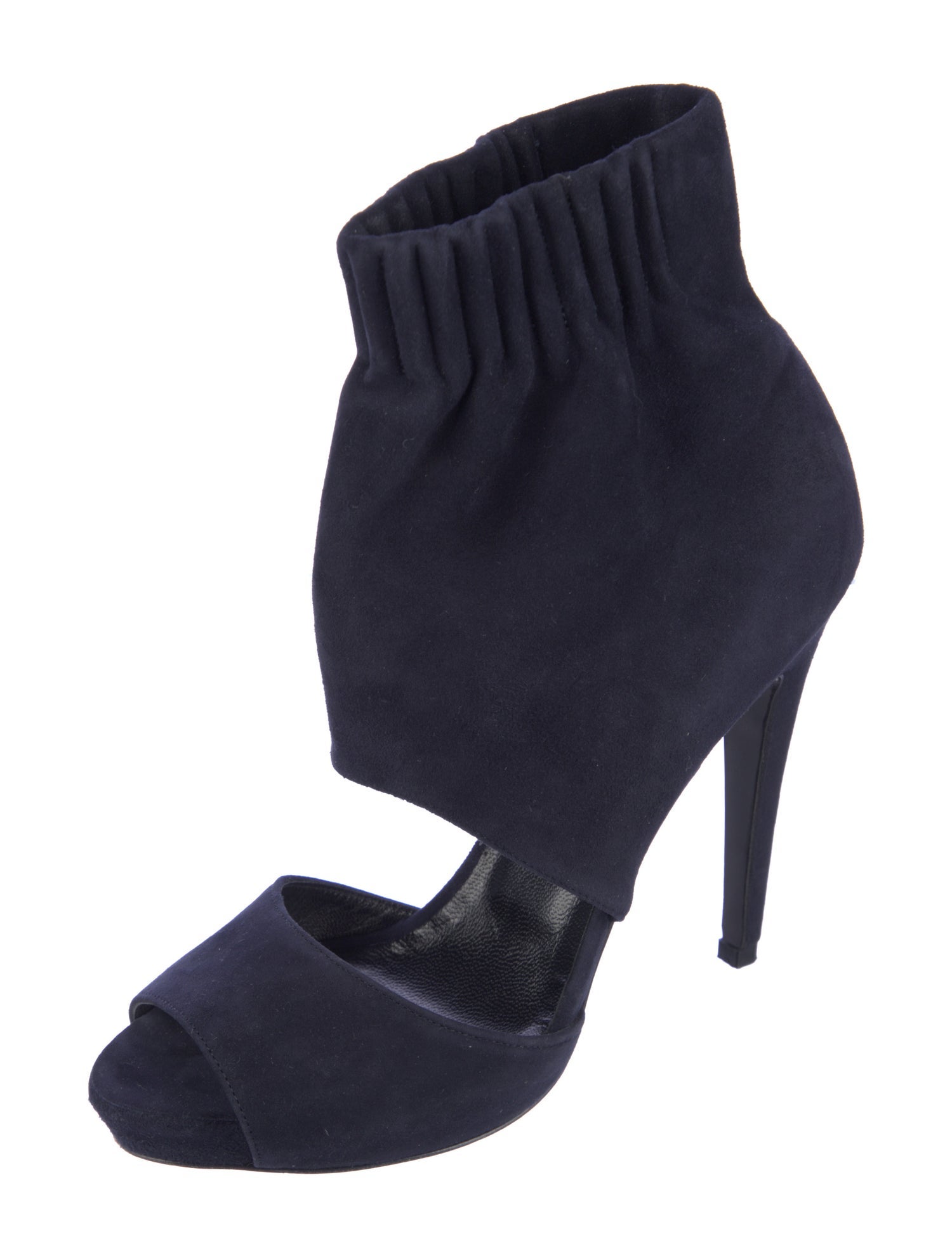 Pierre Hardy Suede Slingback Sandals