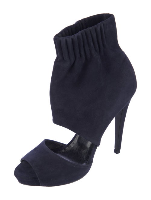 Pierre Hardy Suede Slingback Sandals