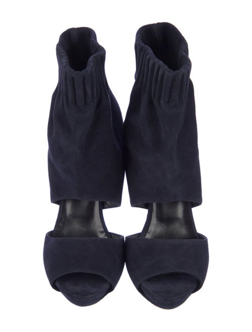 Pierre Hardy Suede Slingback Sandals