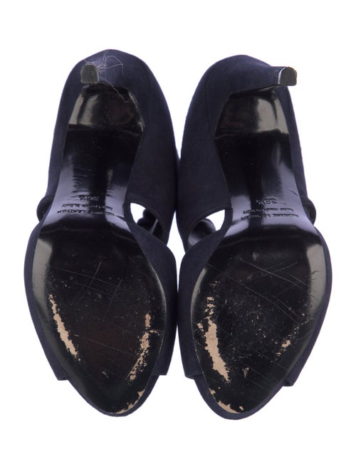 Pierre Hardy Suede Slingback Sandals