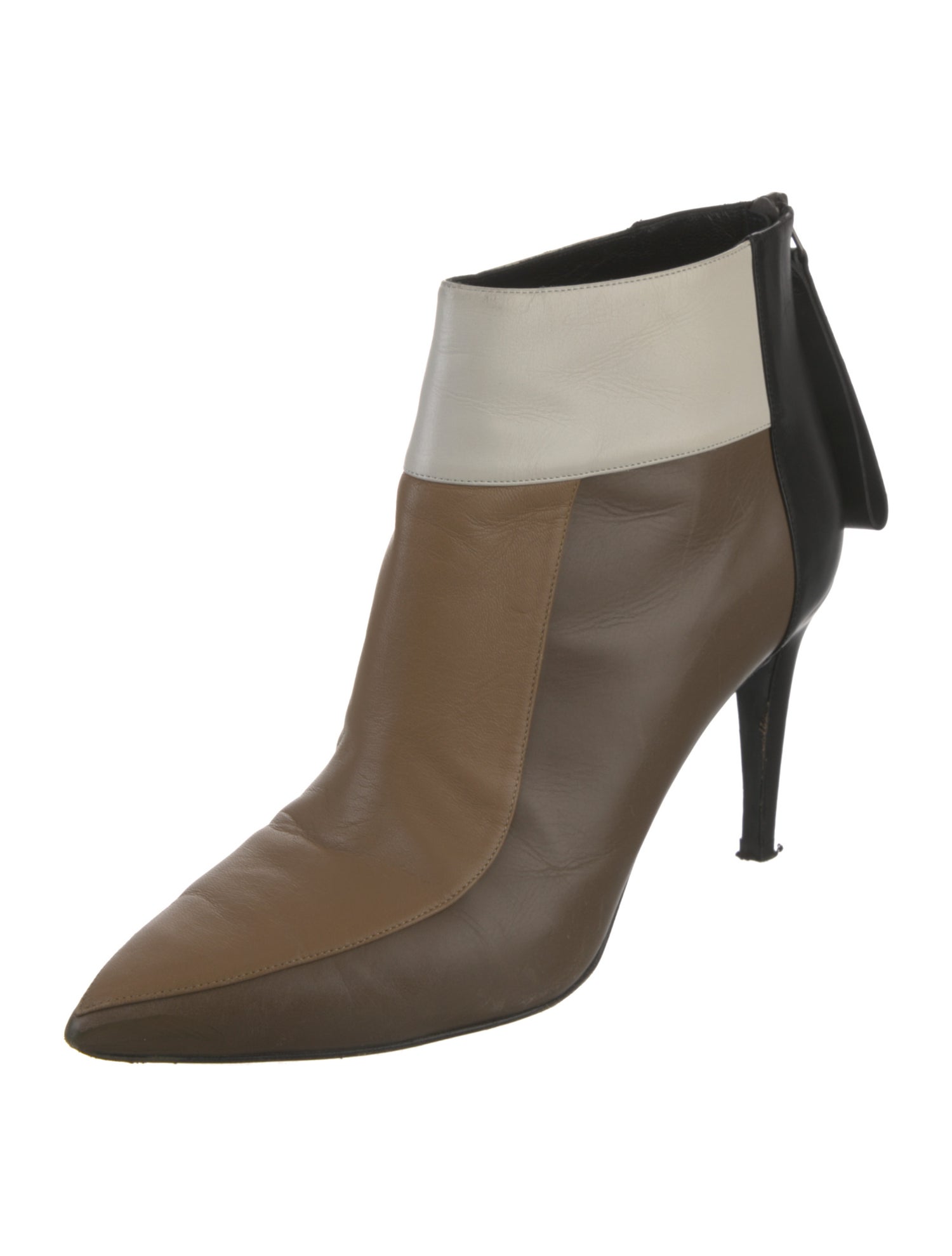 Pierre Hardy Leather Boots