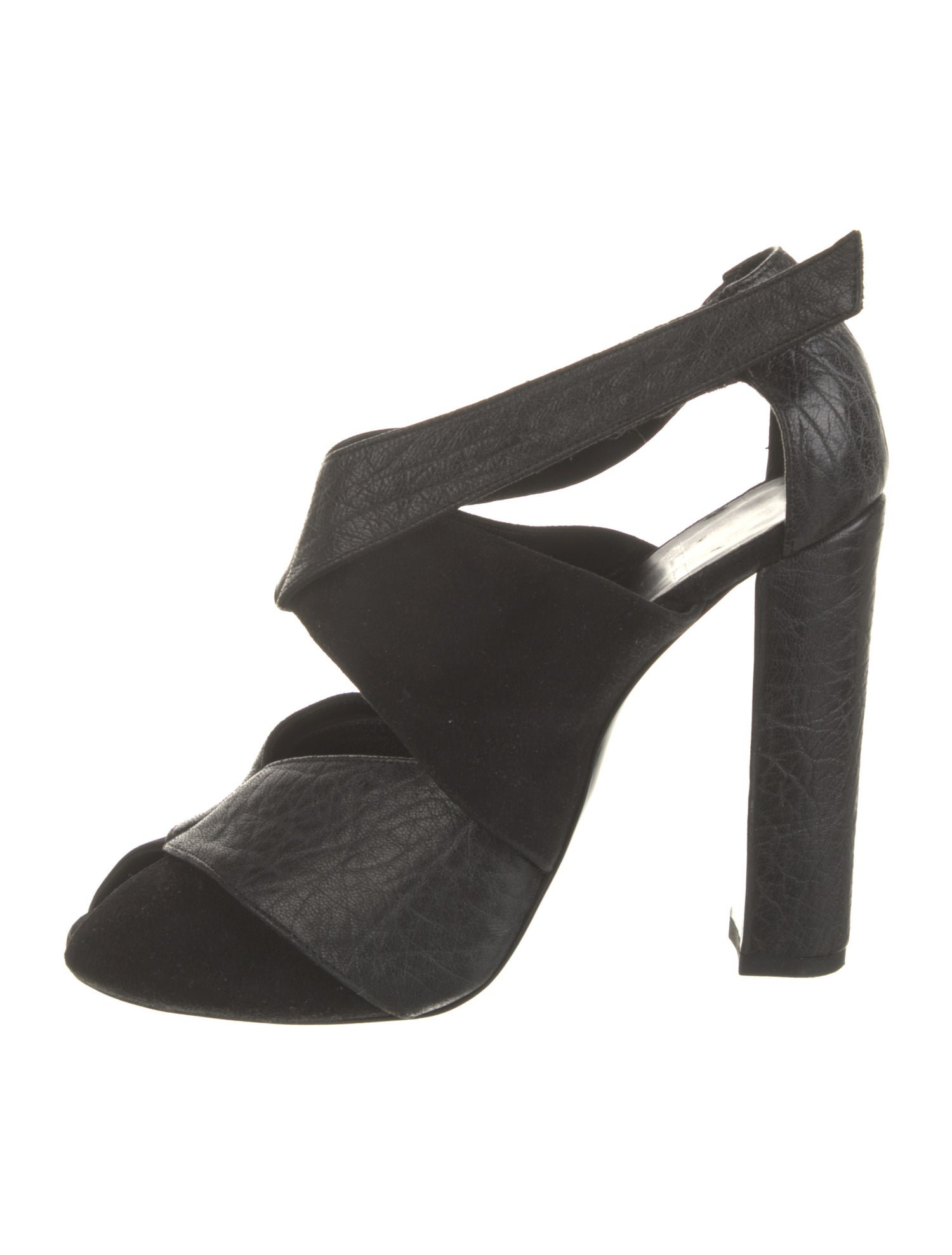 Pierre Hardy Leather Mules