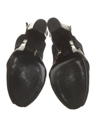 Pierre Hardy Leather Mules