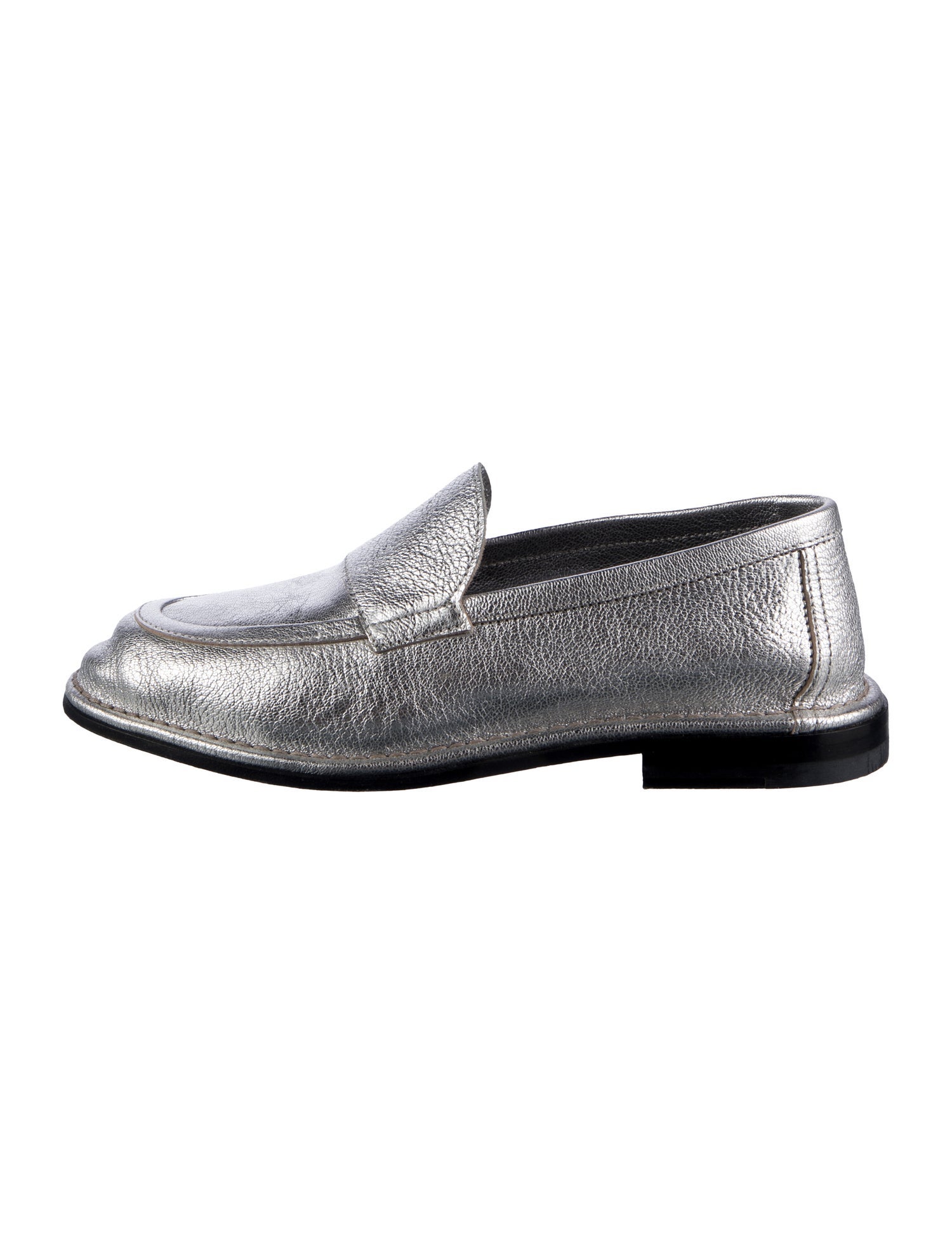 Pierre Hardy Leather Loafers