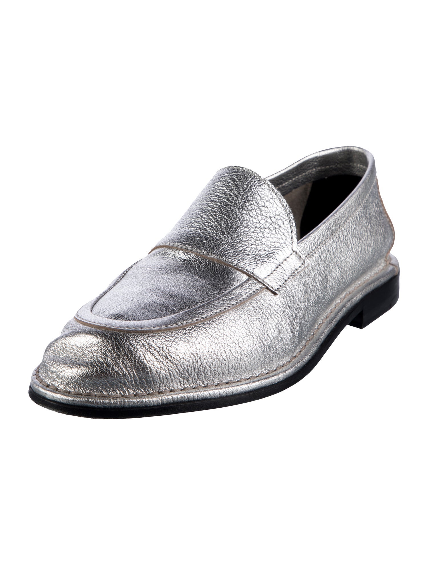 Pierre Hardy Leather Loafers