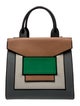 Pierre Hardy Leather Top Handle Bag